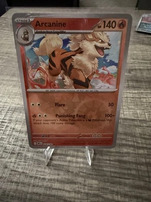 Destined Rivals 028/182 Arcanine Reverse HOLO - Image 1 of 3