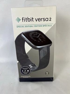 Reloj inteligente Fitbit Versa 2 - Rastreador de salud y estado físico - NUEVO - ¡Ganga de caja abierta! Foto 1 de 4