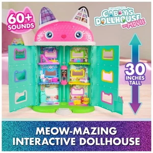 Gabby's Dollhouse Meow-Mazing Dollhouse Sound FX Zubehör interaktive Ohren - Bild 1 von 10