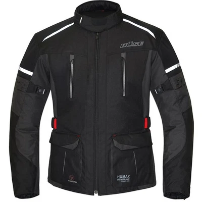 Büse Rider Textiljacke Schwarz Motorradjacke Wasserdicht Thermofutter - Bild 1 von 2
