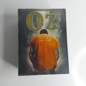OZ: The Emerald City Collection - Complete Series 1-6 DVD Box Set PAL Region 4 - Picture 1 of 23