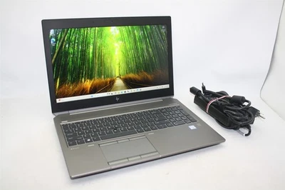 Portátil 15.6" HP ZBook 15 G5 Intel Xeon E-2176M RAM 32GB SSD 256GB/emisión cosmética Foto 1 de 4