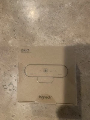 Logitech Brio 4K Pro Webcam V-U0040 Ultra HD Video & HDR 960-001105 - Image 1 of 3