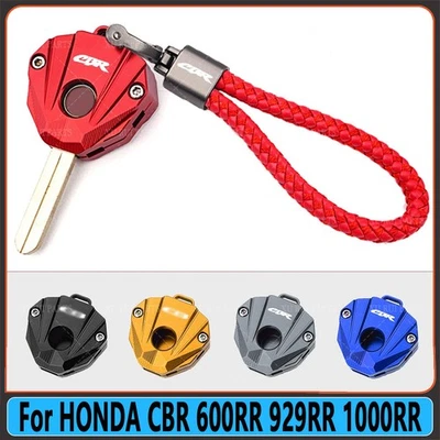 For HONDA CBR 600RR 929RR 1000RR Motorcycle key protection shell cover &keychain Foto 1 de 4