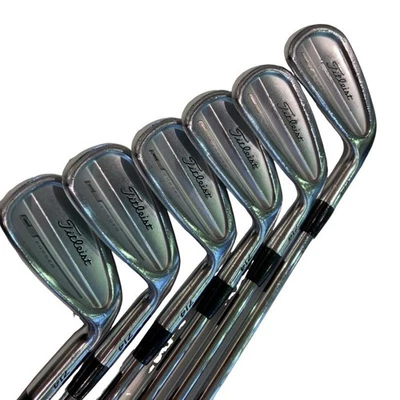 Titleist CB 714 Iron Set Golf Club 5-P 6pcs NS PRO MODUS3 TOUR0120/S #AB18455 - Image 1 of 4
