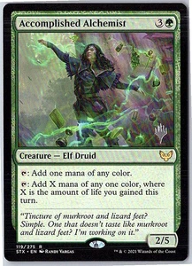 Pacchetto promozionale Alchemist R completato: Strixhaven 119 quasi nuovo - Foto 1 di 1