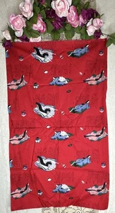 “Kinu” Geisha Girls Quilting Cotton By Alexander Henry 1 Yard Vintage 2003 - Picture 1 of 6