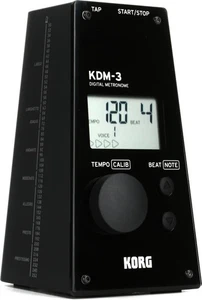 Korg KDM-3 Digital Metronome - Black - Afbeelding 1 van 10