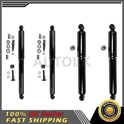 Amortiguadores y puntales delanteros traseros Monroe para GMC G1500 1966 1965 1964 Foto 1 de 3