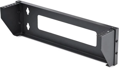 StarTech.com 2U Vertical Wall-Mount Bracket for 19inch Rack 2U, Black  - Image 1 of 4