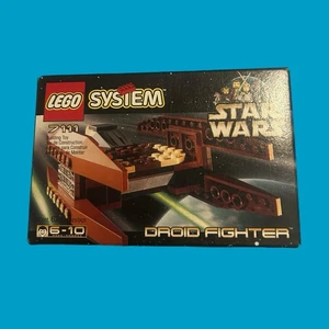 LEGO 7111 Star Wars Droid Fighter w/ Instructions, - Picture 1 of 9