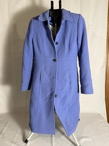 J. Crew Women’s Lady Day Coat Periwinkle  - Picture 1 of 7
