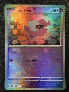 Spritze (Poke Ball Pattern) 038/131 Common SV: Prismatic Evolutions NM - Bild 1 von 2