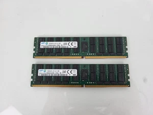 Samsung 64GB (2x32GB) 2133 MHz DDR4 SERVIDOR RAM Set M386A4G0DM0-CPB2Q - Imagen 1 de 3