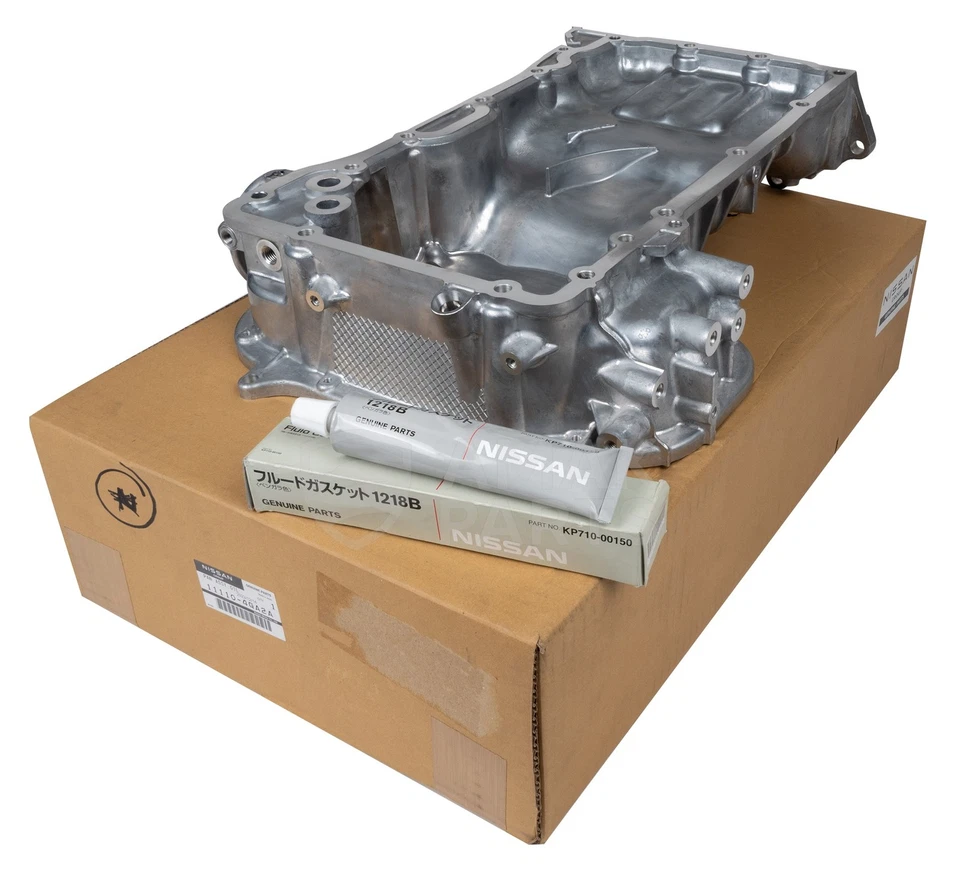 Genuine OEM Oil Pan for Nissan 350Z 370Z Infiniti G35 G37 2WD 111104GA2A - Image 1 of 4