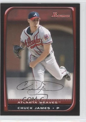 2008 Bowman Chuck James #161 - Image 1 of 2