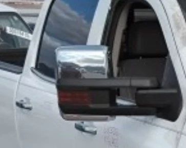 Espejo retrovisor de puerta de pasajero derecho Chevrolet Silverado 3500 2017-2019 vista lateral OEM Foto 1 de 4