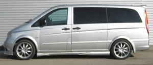 Kotflügelverbreiterungen Tuning passend für Mercedes Vito Viano W639 03-10 W5815 - Bild 1 von 5