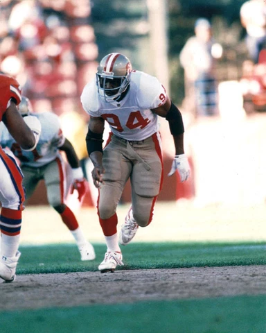 San Francisco 49ers CHARLES HALEY Glossy 8x10 Photo Print Poster HOF 2015 Cover