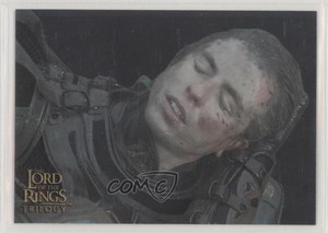 2004 Topps Chrome The Lord of Rings Trilogy Two Towers Theodred #38 0z9u