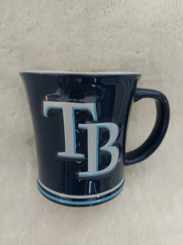 Tampa Bay Ray's 15oz Ceramic Coffee Mug Cover