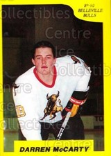 1989-90 7th Inning Sketch OHL #77 Darren McCarty