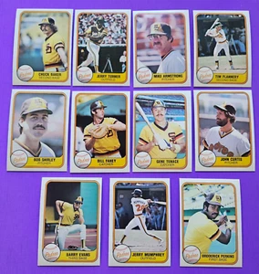 Vtg Lot of 11 San Diego Padres 1981 Fleer Baseball Cards MLB NL AL All-Star - Picture 1 of 4