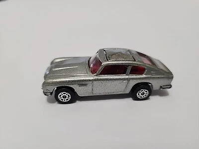 Vintage 1979 Corgi Juniors Aston Martin DB6 Ejector Seat Silver Made in Britain - Image 1 of 4