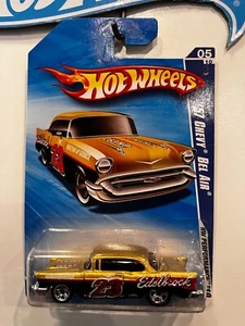 Chevy Bel Air HW 2010 Hot Wheels Gold '57 rendimiento 05/10 - Imagen 1 de 1