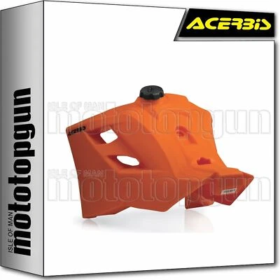 ACERBIS 0010960 FUEL TANK ORANGE KTM EXC-F 530 2008 08 2009 09 2010 10 2011 11 - Image 1 of 3