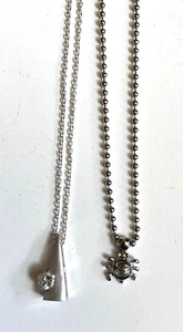 Collares - Forma geométrica (18") y (16") con caja de regalo - Imagen 1 de 2