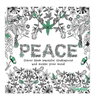 ADULT ANTI-STRESS COLOURING BOOK MIND RELAXING BOOKS Colour Therapy ALL AGES - Image 1 of 4