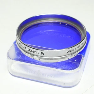 Voigtlander 325 / 54 54mm SF AR Camera Lens Filter West Germany - Picture 1 of 5