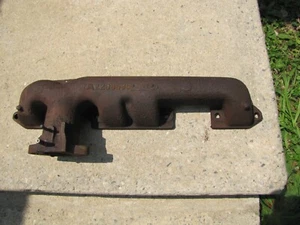 1960's Chrysler/Dodge/Plymouth # 2205535 RH Exhaust Manifold - Picture 1 of 13
