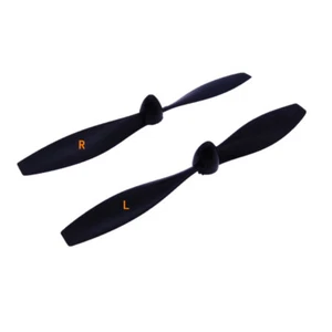 4pcs 108mm 2MM Hole Positive + Negative Propeller Glider Fixed Wing Two Blade - Picture 1 of 4