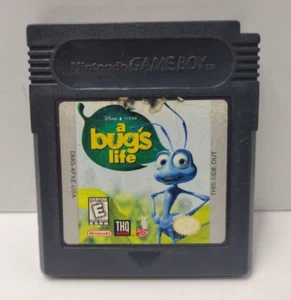 Disney's A Bugs Life Nintendo Gameboy Game Cartridge - Picture 1 of 6