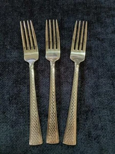 Mikasa Tafelgabeln Gourmet Basics Rautenmuster Edelstahl 18/0 Auslaufmodell? - Bild 1 von 5