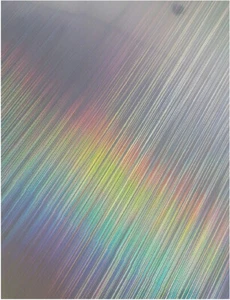 HEAT TRANSFER VINYL T-SHIRT IRON PRESS STRETCH HOLOGRAPHIC 2 YARDS X  20" WIDTH - Bild 1 von 11