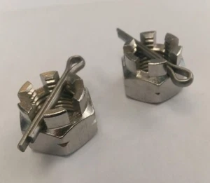 Metro Front Anti Roll Bar Castle Nuts Pins Austin MG - Picture 1 of 2