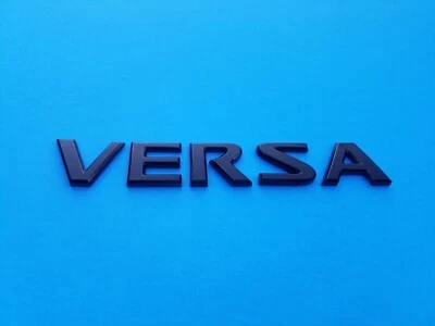 07 08 09 10 11 NISSAN VERSA SEDAN REAR TRUNK LID EMBLEM LOGO BADGE OEM (2011) - Image 1 of 3