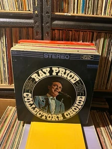 Ray Price – Collector's Choice Vintage 33rpm VG+ AB73 - Picture 1 of 2