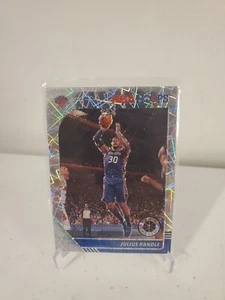 2019-20 Aros Premium Stock Silver Laser #121 Julius Randle - New York Knicks - Imagen 1 de 2