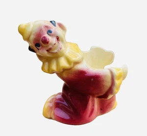 Shawnee Pottery Clown JoJo USA 619 Planter Circus MCM Vintage - Picture 1 of 9