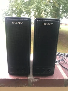 SONY SRS-55 tragbare Stereo Laufsprecher ORIGINAL Netzteil und Netzkabel Vintage - Bild 1 von 11