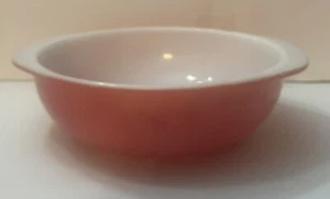 Pyrex 024  2 Qt. Baking Casserole Dish Red Dish No Lid SAFE SHIPPING! - Picture 1 of 5