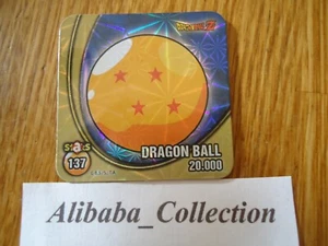 # BOULE CRISTAL 4 ETOILES HOLO DRAGON BALL Z DBZ STAKS PANINI STAK AIMANT MAGNET - Picture 1 of 1