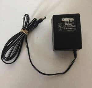 Sunpak AC Adapter Charger CHG-21 - Picture 1 of 3
