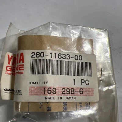 NUEVO ORIGINAL OEM 1994 YAMAHA YZ125 PIN DE PISTÓN 280-11633-00 TZ250 TZ350 RD250 1 Foto 1 de 2