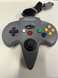 Tomee GREY Controller Control Pad for N64 Nintendo 64 -TESTED WORKS - Picture 1 of 3