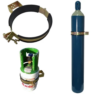 10x Gas Bottle Holder Restraint(Size: 229mm – 248mm)-Suits G Size Welding Bottle - Picture 1 of 11